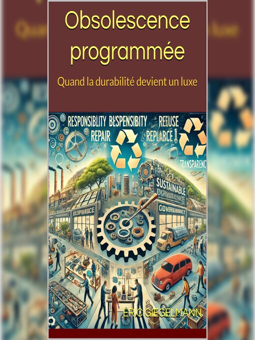 Title details for Obsolescence programmée by Eric Giegelmann - Available